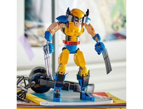 Klocki Figurka Wolverinea LEGO Super Heroes 76257 - 2