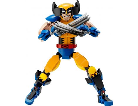 Klocki Figurka Wolverinea LEGO Super Heroes 76257 - 4