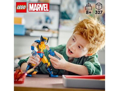 Klocki Figurka Wolverinea LEGO Super Heroes 76257 - 5