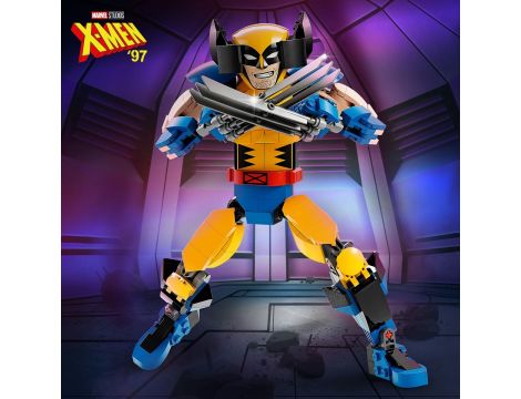 Klocki Figurka Wolverinea LEGO Super Heroes 76257 - 6