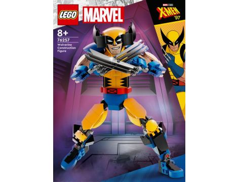 Klocki Figurka Wolverinea LEGO Super Heroes 76257 - 9