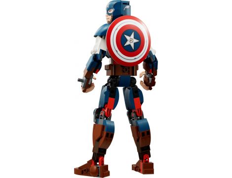 Klocki Figurka Kapitana Ameryki LEGO Super Heroes 76258 - 2