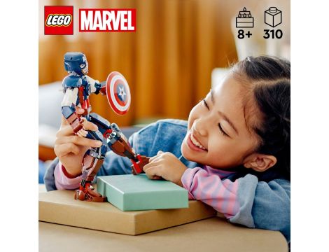 Klocki Figurka Kapitana Ameryki LEGO Super Heroes 76258 - 5