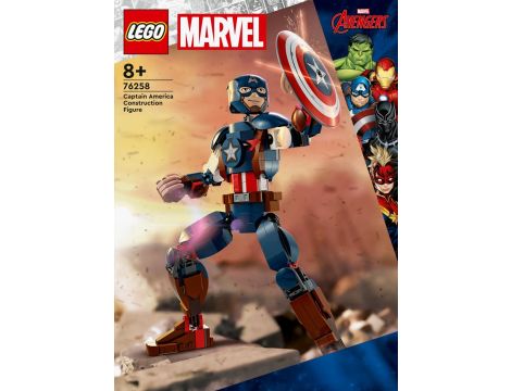 Klocki Figurka Kapitana Ameryki LEGO Super Heroes 76258 - 7