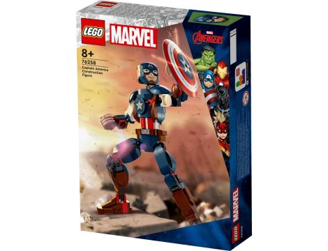 Klocki Figurka Kapitana Ameryki LEGO Super Heroes 76258 - 9