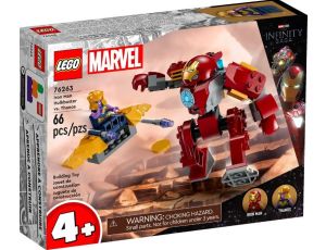 Klocki Hulkbuster Iron Mana VS Thanos LEGO Super Heroes 76263