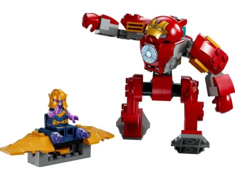 Klocki Hulkbuster Iron Mana VS Thanos LEGO Super Heroes 76263 - 3