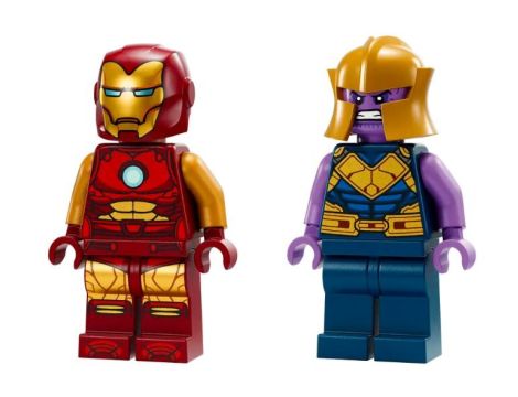 Klocki Hulkbuster Iron Mana VS Thanos LEGO Super Heroes 76263 - 4