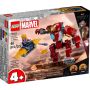 Klocki Hulkbuster Iron Mana VS Thanos LEGO Super Heroes 76263 - 2