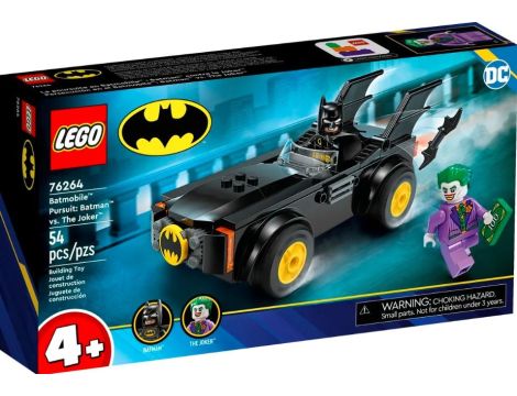 Klocki Batmobil Batman Kontra Joker LEGO Super Heroes 76264