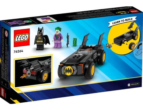 Klocki Batmobil Batman Kontra Joker LEGO Super Heroes 76264 - 5