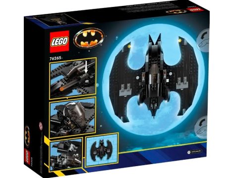 Klocki Batwing: Batman Kontra Joker LEGO Super Heroes 76265 - 10