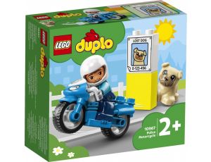 Klocki Motocykl Policyjny LEGO  DUPLO 10967