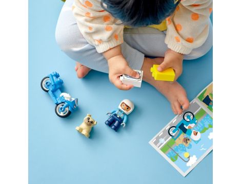 Klocki Motocykl Policyjny LEGO  DUPLO 10967 - 6