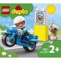 Klocki Motocykl Policyjny LEGO  DUPLO 10967 - 9