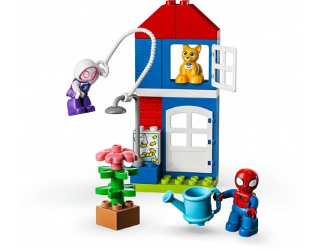 Klocki Spider-Man Zabawa W Dom LEGO DUPLO 10995 - 11