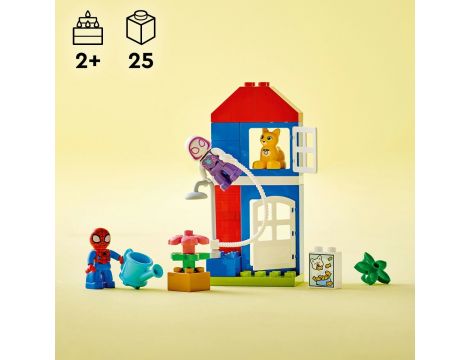 Klocki Spider-Man Zabawa W Dom LEGO DUPLO 10995 - 3