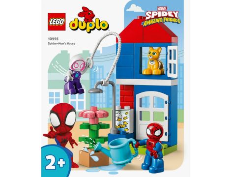 Klocki Spider-Man Zabawa W Dom LEGO DUPLO 10995 - 4