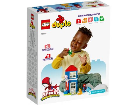 Klocki Spider-Man Zabawa W Dom LEGO DUPLO 10995 - 5