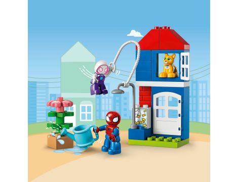 Klocki Spider-Man Zabawa W Dom LEGO DUPLO 10995 - 6