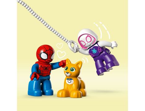 Klocki Spider-Man Zabawa W Dom LEGO DUPLO 10995 - 9