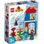 Klocki Spider-Man Zabawa W Dom LEGO DUPLO 10995 - 2