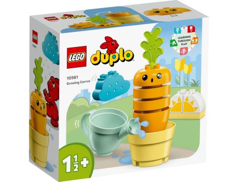 Klocki Rosnąca Marchewka LEGO DUPLO 10981