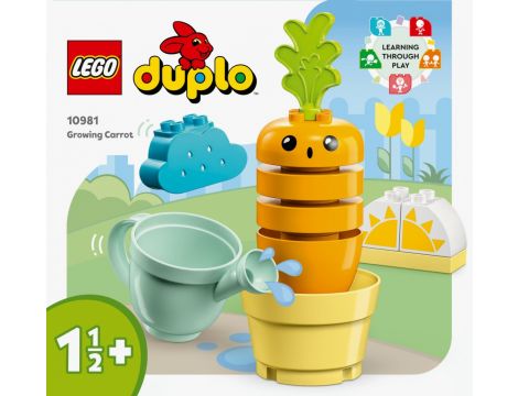 Klocki Rosnąca Marchewka LEGO DUPLO 10981 - 3