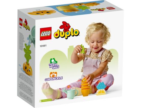 Klocki Rosnąca Marchewka LEGO DUPLO 10981 - 4