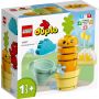 Klocki Rosnąca Marchewka LEGO DUPLO 10981 - 2