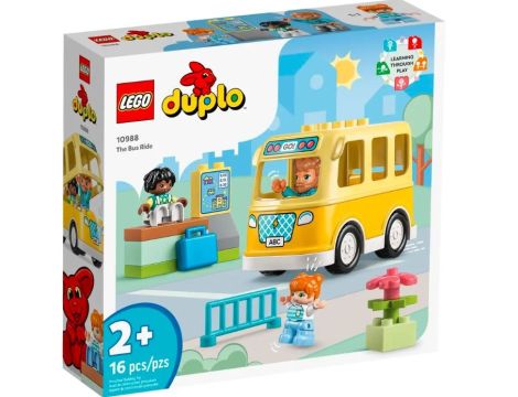 Klocki Przejażdżka Autobusem LEGO DUPLO 10988