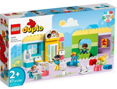 Klocki Dzień W Żłobku LEGO DUPLO 10992