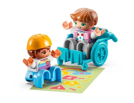 Klocki Dzień W Żłobku LEGO DUPLO 10992 - 5