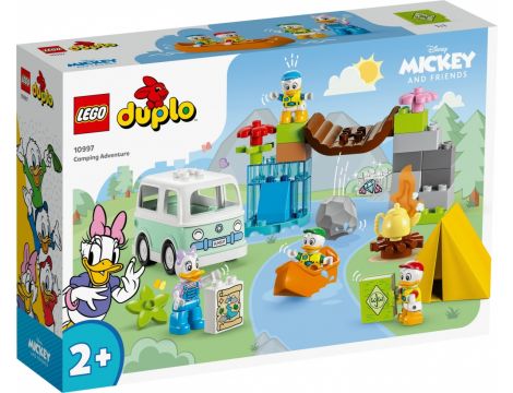 Klocki Kempingowa Przygoda LEGO DUPLO 10997