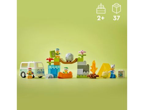 Klocki Kempingowa Przygoda LEGO DUPLO 10997 - 5