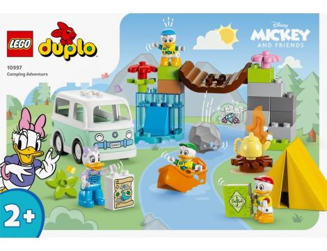 Klocki Kempingowa Przygoda LEGO DUPLO 10997 - 8