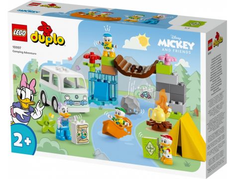 Klocki Kempingowa Przygoda LEGO DUPLO 10997 - 9