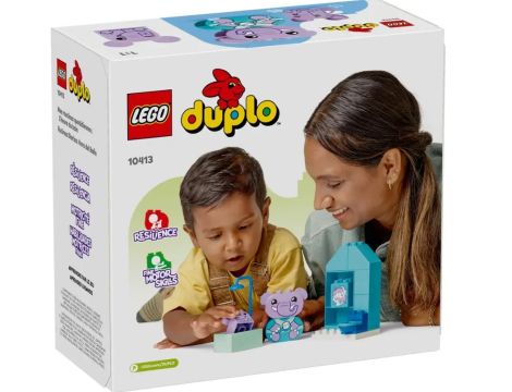 Klocki Codzienne Czynności Kąpiel LEGO DUPLO 10413 - 5