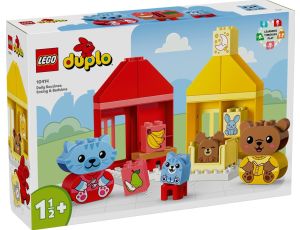 Klocki Codzienne Czynności Jedzenie I Pora Snu LEGO DUPLO 10414