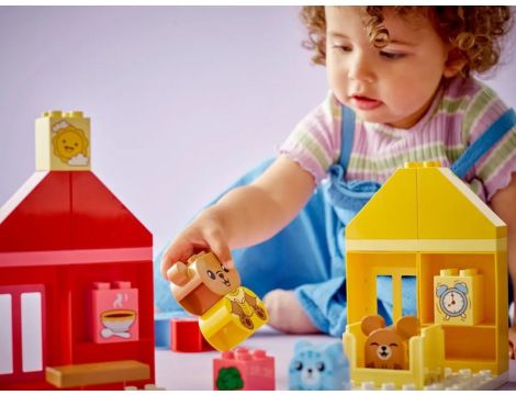 Klocki Codzienne Czynności Jedzenie I Pora Snu LEGO DUPLO 10414 - 4