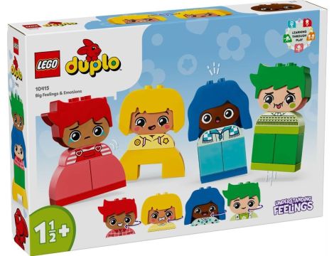 Klocki Moje Uczucia I Emocje LEGO DUPLO 10415