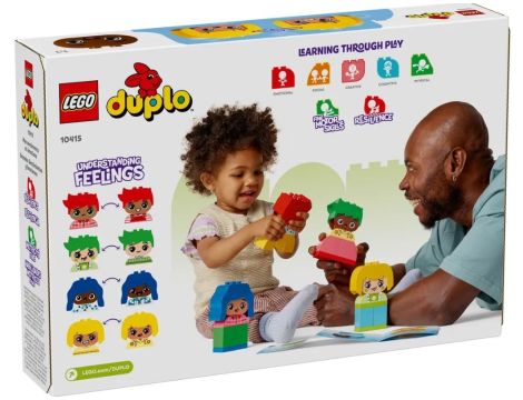 Klocki Moje Uczucia I Emocje LEGO DUPLO 10415 - 5