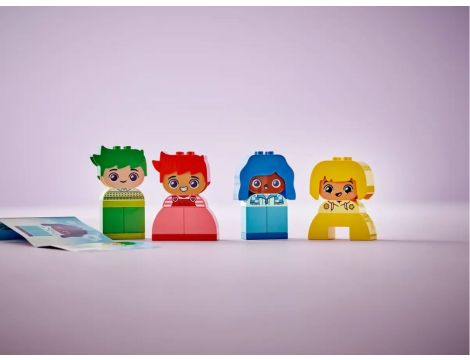 Klocki Moje Uczucia I Emocje LEGO DUPLO 10415 - 8