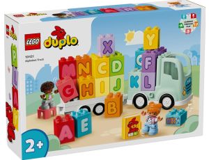 Klocki Ciężarówka Z Alfabetem LEGO DUPLO 10421