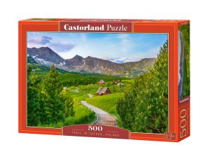 Puzzle Szlak W Tatrach Polska Castorland 500el