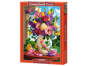 Puzzle Kwiaty Uwiedziona Przez Naturę Castorland 1500el