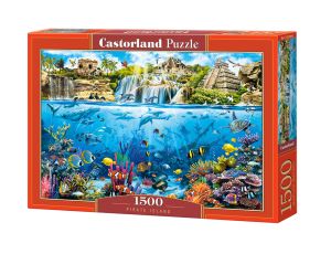 Puzzle Wyspa Piratów Castorland 1500el