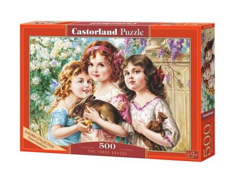 Puzzle Trzy Gracje Castorland 500el