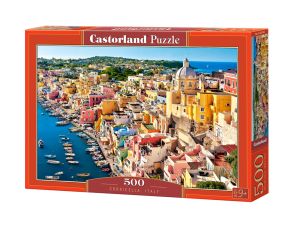 Puzzle Corricella Włochy Castorland 500el