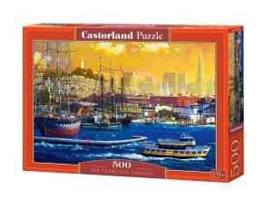 Puzzle Port W San Francisco Castorland 500el